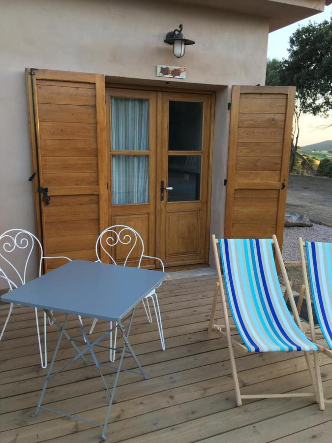 Ferme De Roccapina Bed & Breakfast Sarragia Екстериор снимка