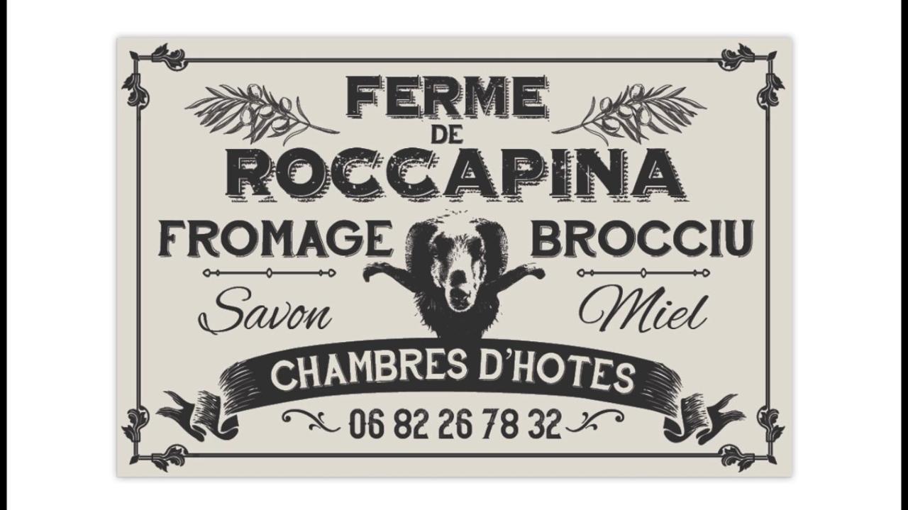 Ferme De Roccapina Bed & Breakfast Sarragia Екстериор снимка