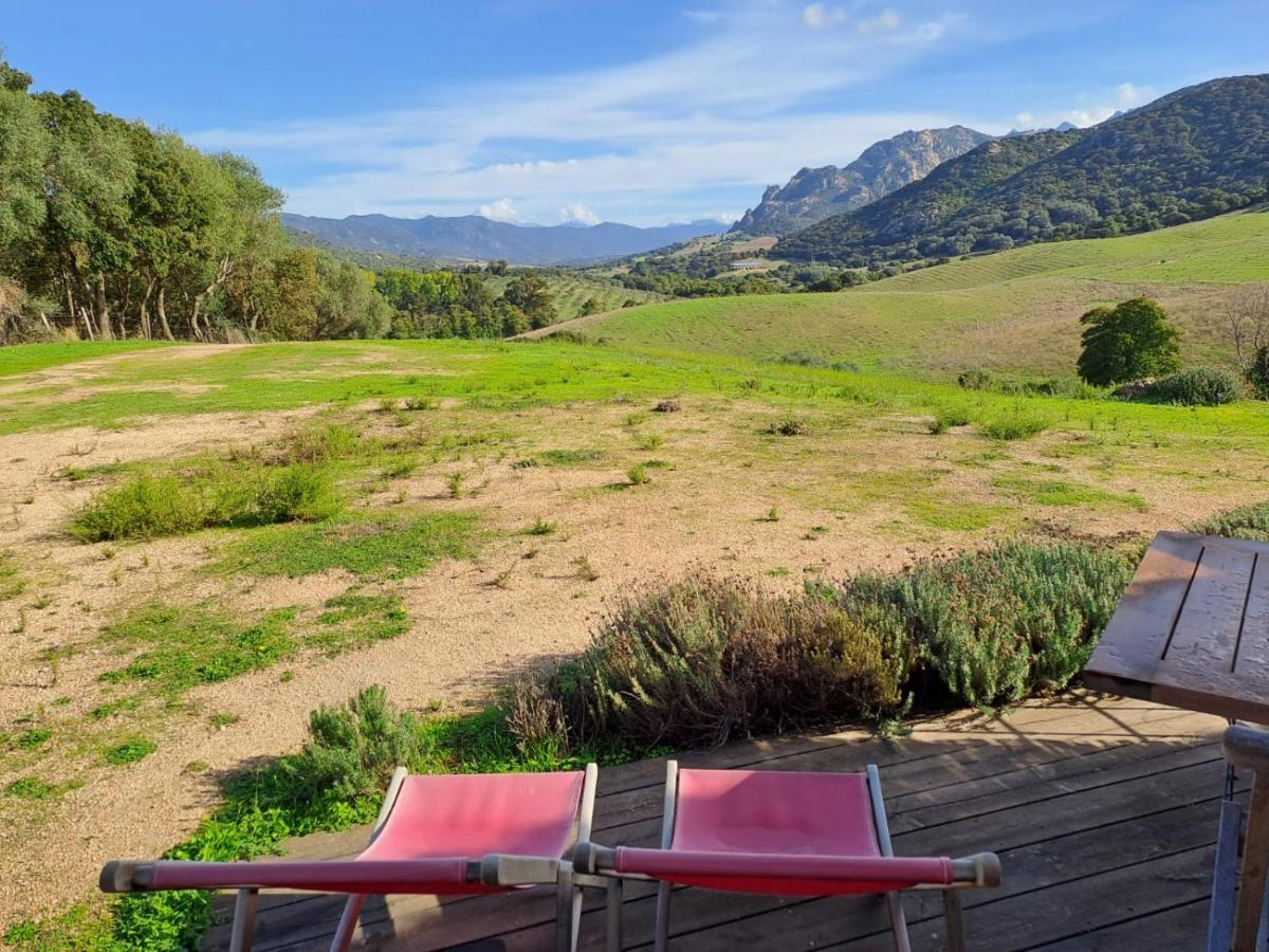 Ferme De Roccapina Bed & Breakfast Sarragia Екстериор снимка
