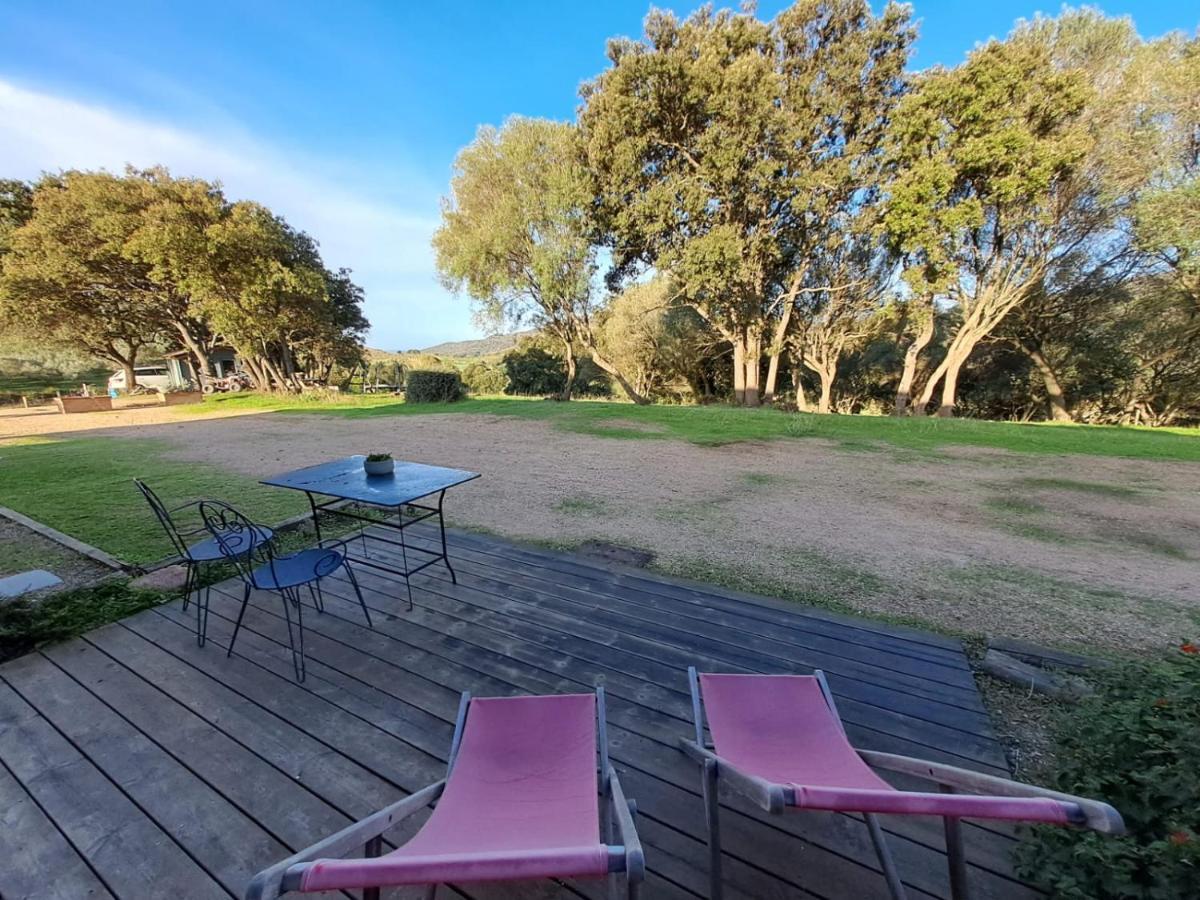 Ferme De Roccapina Bed & Breakfast Sarragia Екстериор снимка